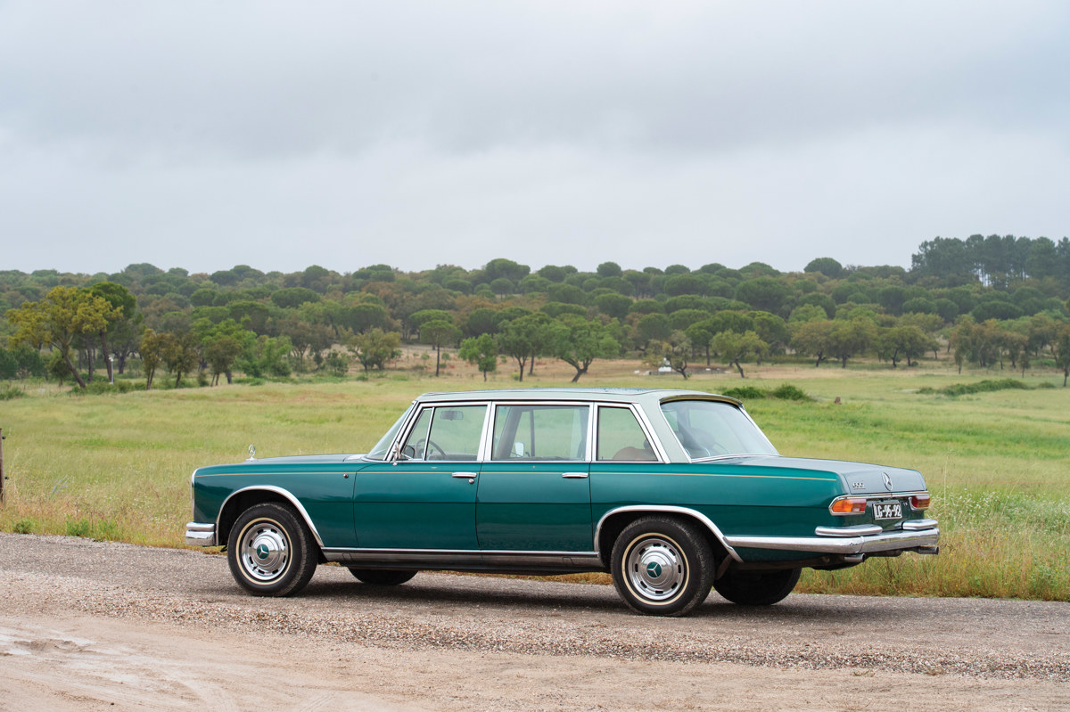 1966 Mercedes-Benz 600 Sedan by Chapron offered at RM Sotheby’s The Sáragga Collection live auction 2019